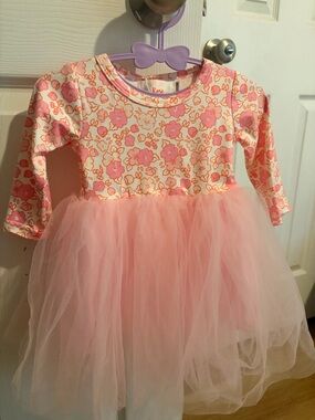 NWT Mila & Rose Bamboo Tulle Dress